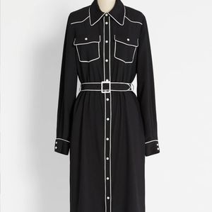 Modcloth Western Dress